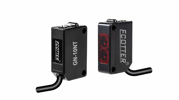 擴(kuò)散光對(duì)射光電開(kāi)關(guān)GN-10T-R-W